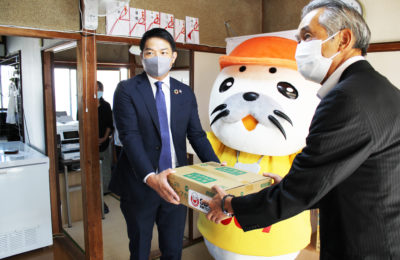 熊本県こども食堂ネットワーク様へ寄付品を贈呈