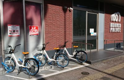 シェアサイクルをご利用いただけます