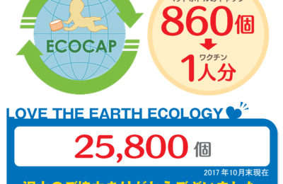 2021年度ペットボトルエコキャップ活動のご報告