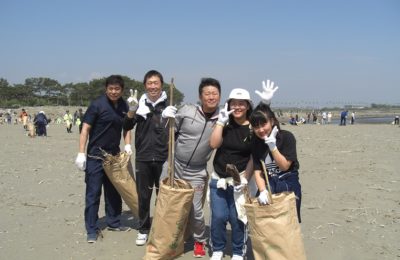 平成31年度第20回　赤江・木崎浜の清掃に参加しました
