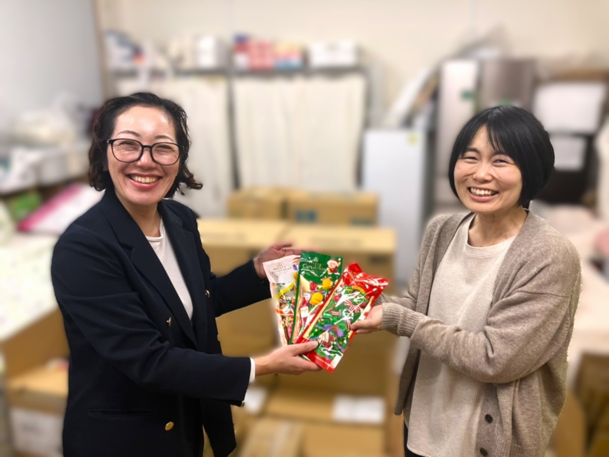 熊本・宮崎の子ども食堂へクリスマスプレゼントを寄付しました。