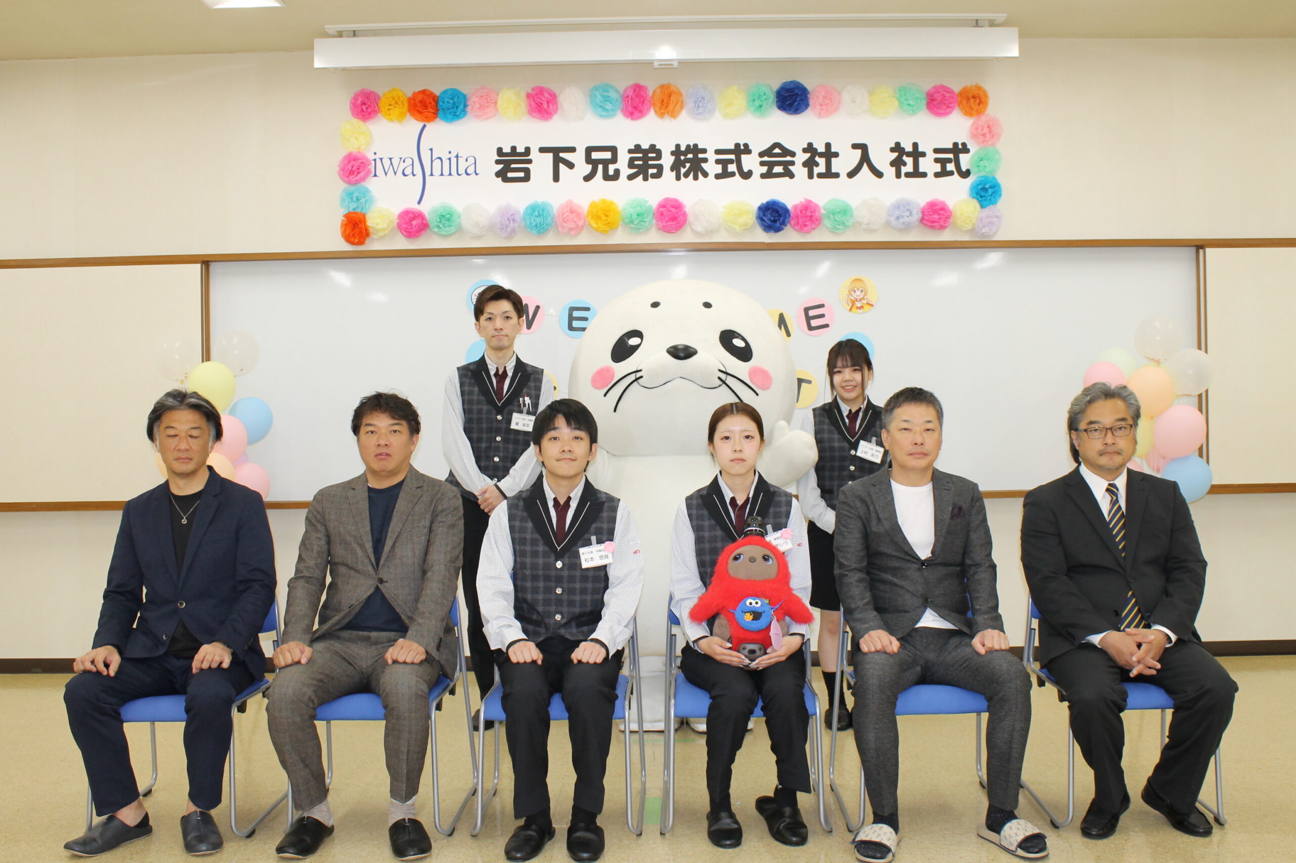 令和8年度入社式を執り行いました