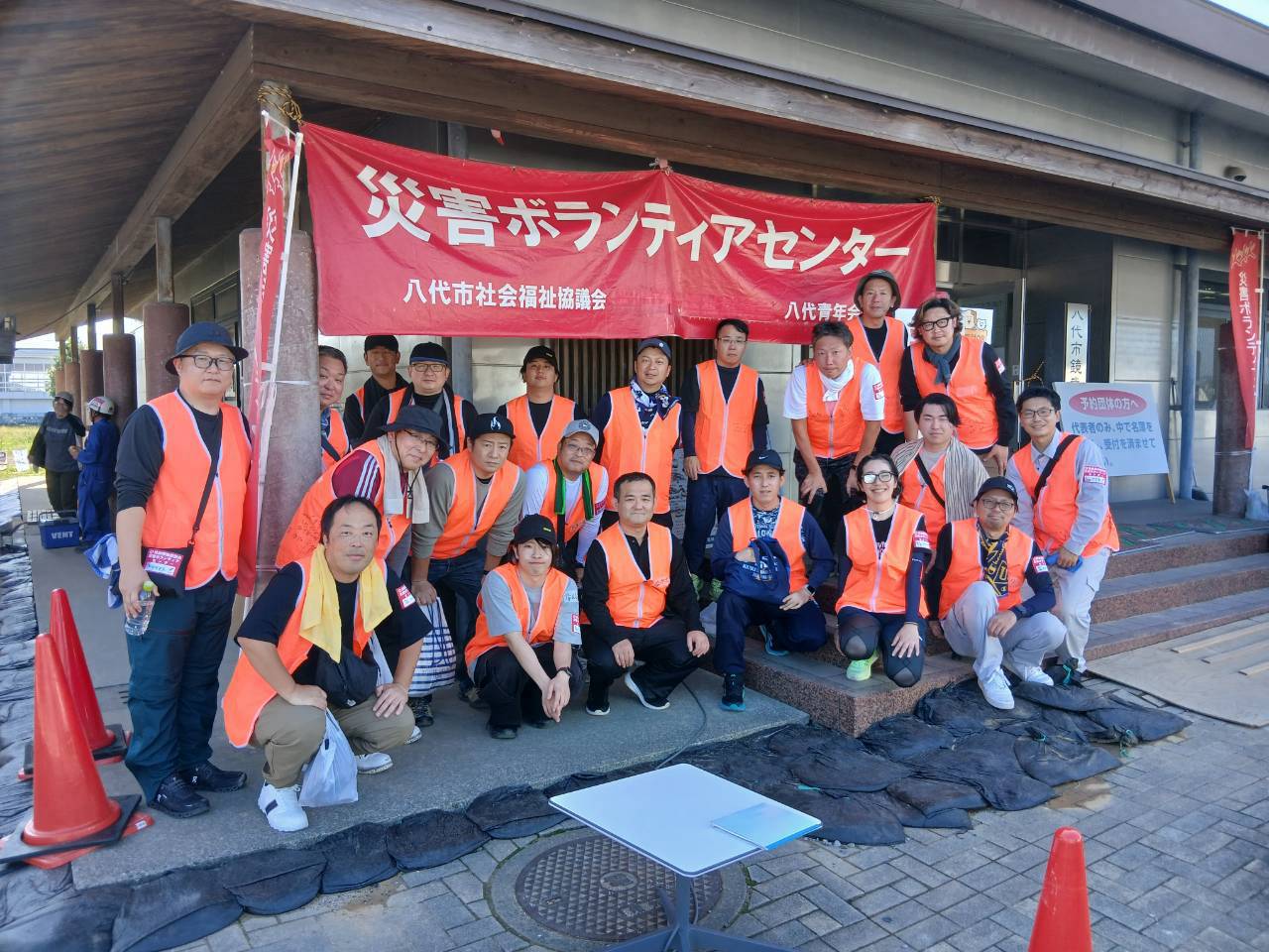 一般社団法人MIRAIぱちんこ産業連盟主催ボランティア活動への参加
